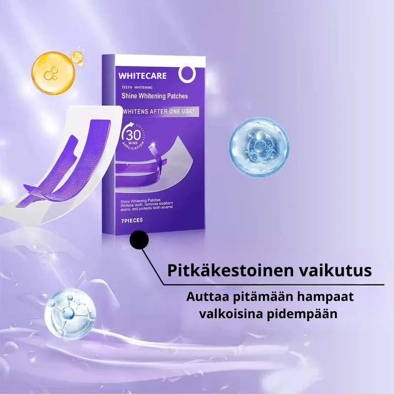 WhiteCare- Hymyä varten, jonka olet aina halunnut näyttää.