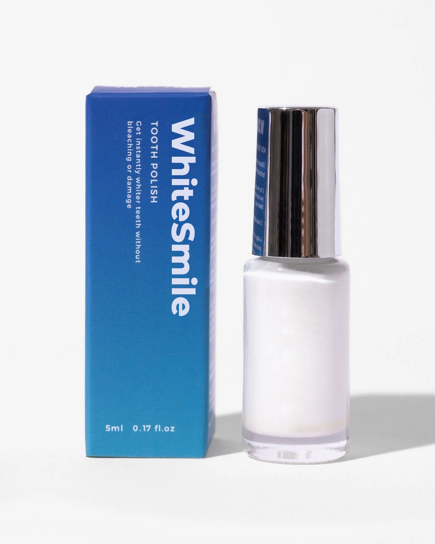 WhiteSmile- Välittömästi valkoisemmat hampaat